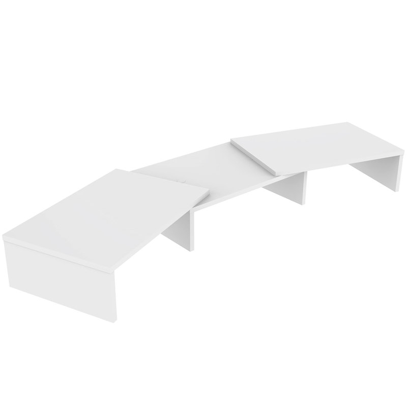 Rionach Manufactured Wood Monitor Stand