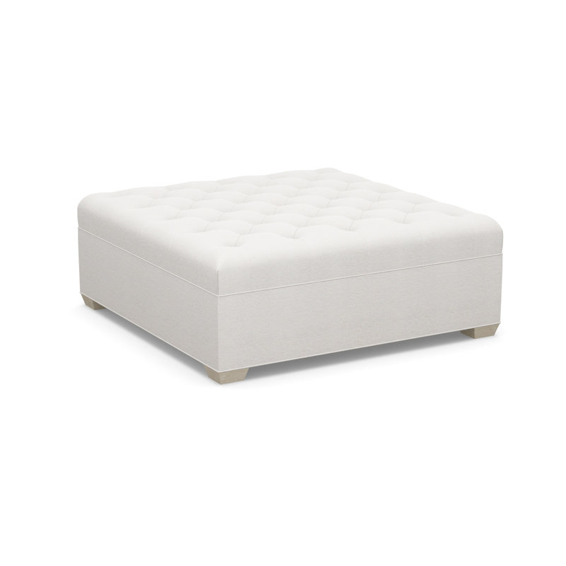 Square Ottoman, 9637-49, Sandstone