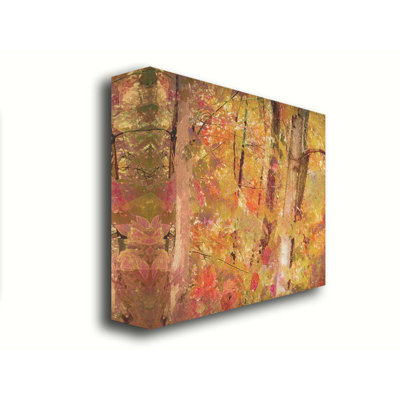 Klimt's Forest par Hal Halli. Estampe numérique