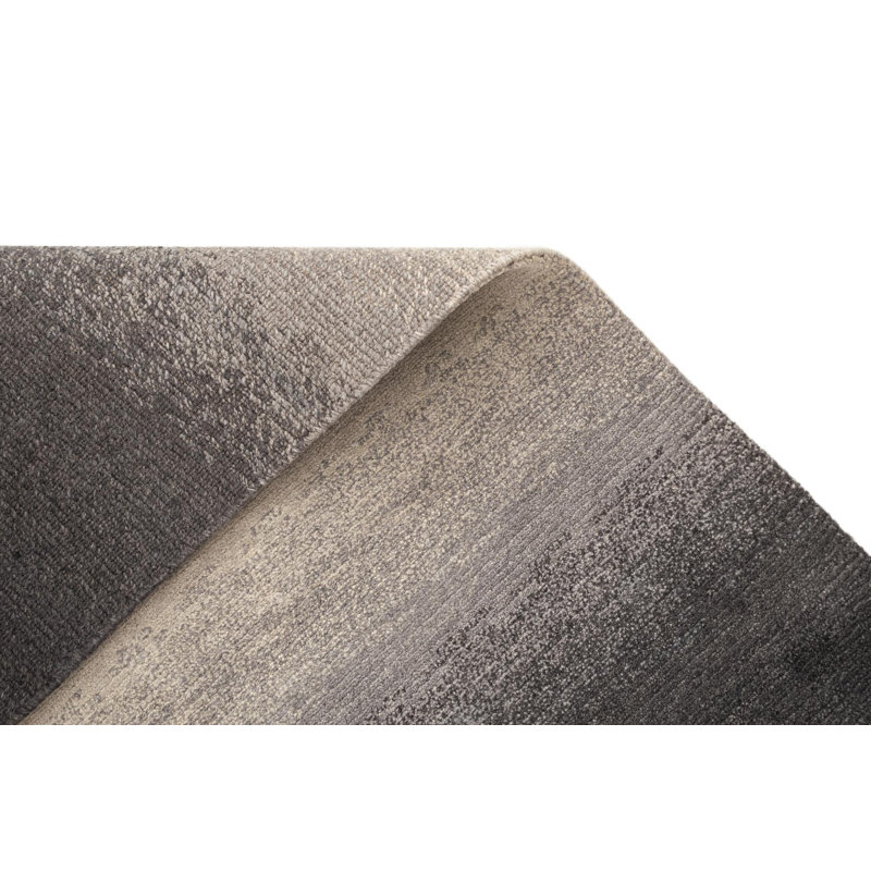 Tapis gris foncé Jahiem