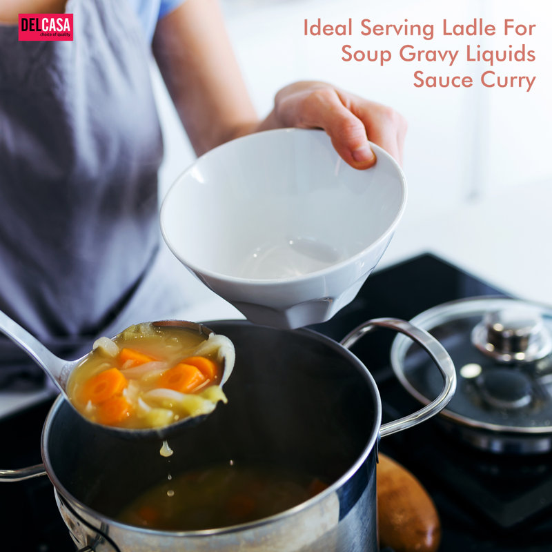 Delcasa Cooking Ladle