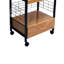 Chariot de cuisine en bois massif Theresa-1947800684