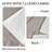 Full Blackout Curtains,Thermal Insulated Drapes,Double Layer Linen Blended Room Darkening Back Tab Pinch Pleat Drapes-120617280-115423546
