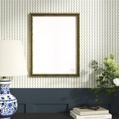 Maloy Wood Embossed Picture Frame