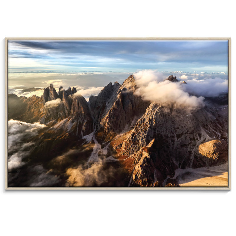 Photographers Lane - Wrapped Canvas Print, Timber, 51cm H x 76cm W