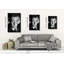 John Wayne Head Shot - Wrapped Canvas-35549621