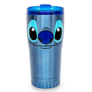 Lilo and Stitch Nope Not Today 28 oz. Water Bottle with Screw Lid