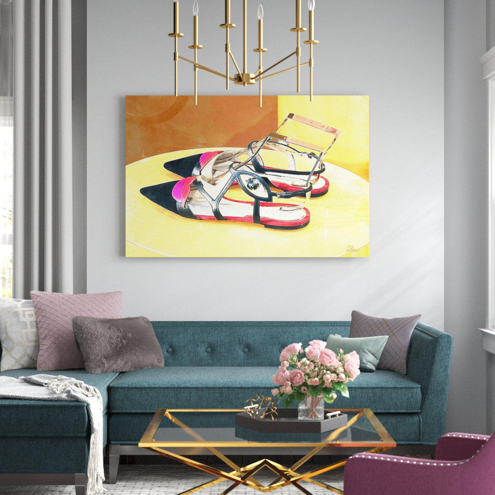 Andrew Lee - Wrapped Canvas Print
