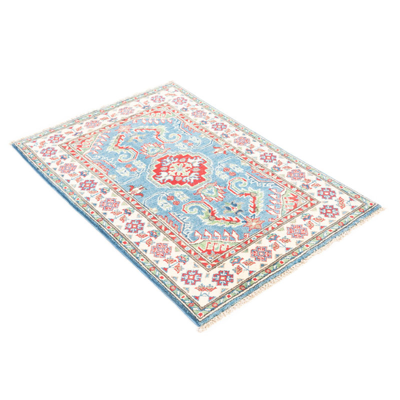 Tapis bleu Pascoe