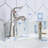Single-Hole Single-handle Bathroom Faucet with Drain Assembly-87897266