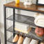 18 Pair Shoe Rack