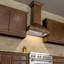 36" Hand-Crafted Designer Wood 1200 CFM Ducted Wall Mount Range Hood-2062464743