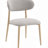 Kacey Side Chair in Gray and Natural (Set of 2)