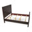 Romney Solid Wood Standard Bed-1089073909-1082581941