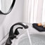 Robinet de salle de bain à large entraxe avec bonde-50623609-88750464