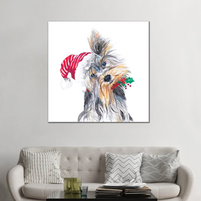 " Holiday Dog III " by Patricia Pinto
