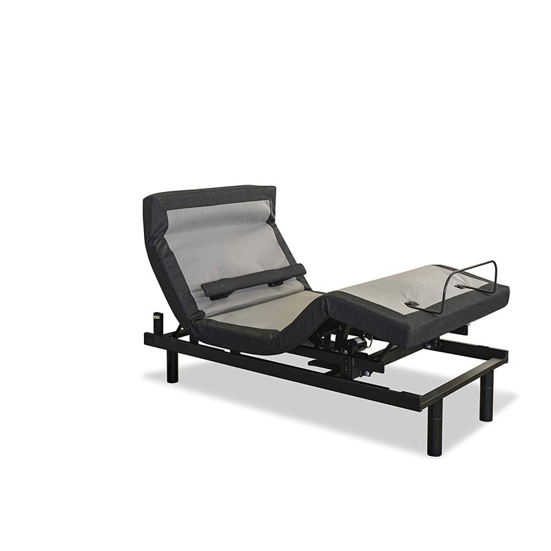 Lit réglable 29 po avec télécommande sans fil, Simple TG