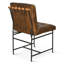 Chaise Brisbane Stockton en whisky antique-357898707