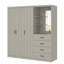 Allington 3 Door 4 Drawer Combi Fitment Wardrobe-1265461850
