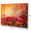 «Spring Little Flowers at Sunset», reproduction de photo sur toile tendue-19241406
