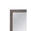 Miroir mural Johneice - noir et crème
