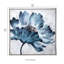 Floral encadré sur toile