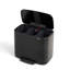 Brabantia Bo Step On Multi-Compartment Recycling Trash Can 3 x 3 Gallon (9 Gallon Capacity)-63325962