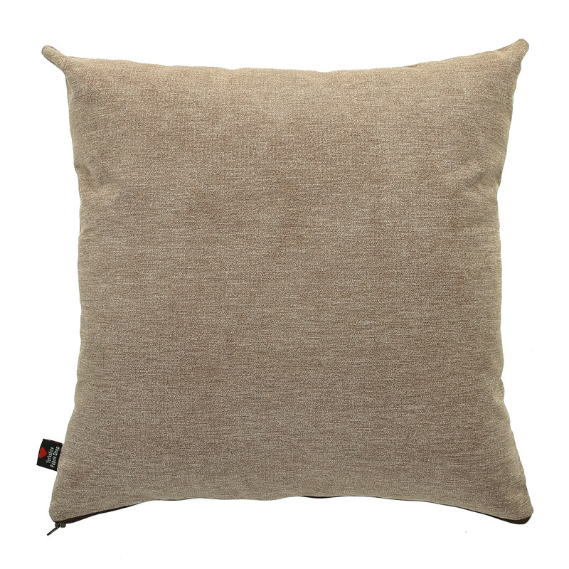 Millste Cushion, 43 x 43cm, Brown