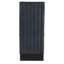 Ensemble de table à manger blanc / noir STACEY ZEBRA-801465870