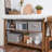 3 Pack Foldable Fabric Bin Set with Lid and Handle-1861373954