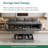 Tremee U Shaped Modular Sectional Upholstered Sofa Couch-87110854