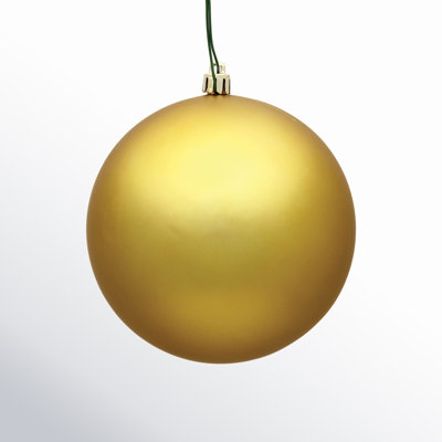 The Holiday Aisle® 3" Shatterproof Bauble