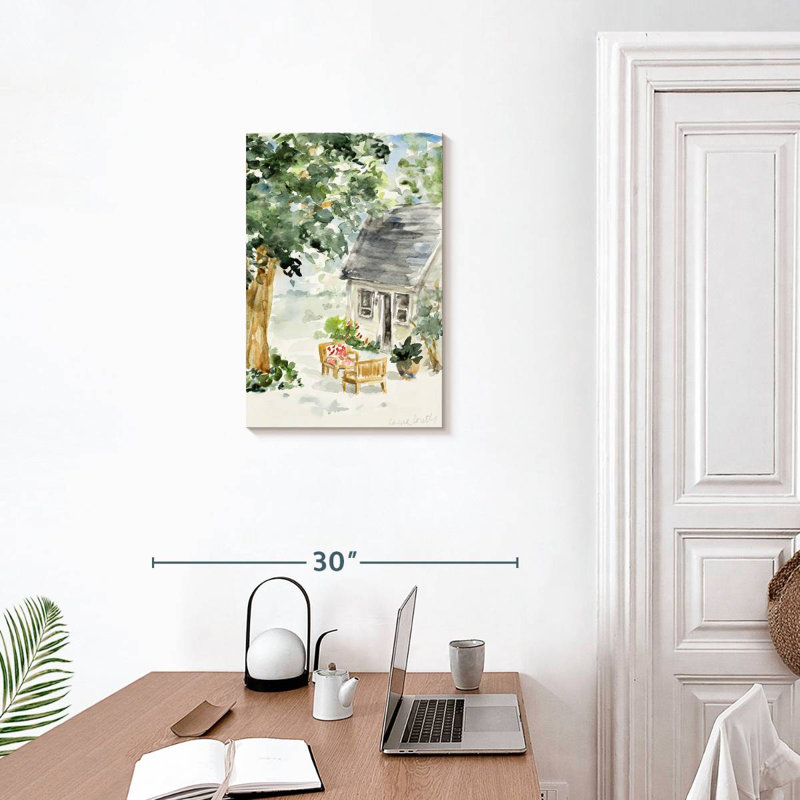 Alvord Country House II, H 24 po x l 16 po