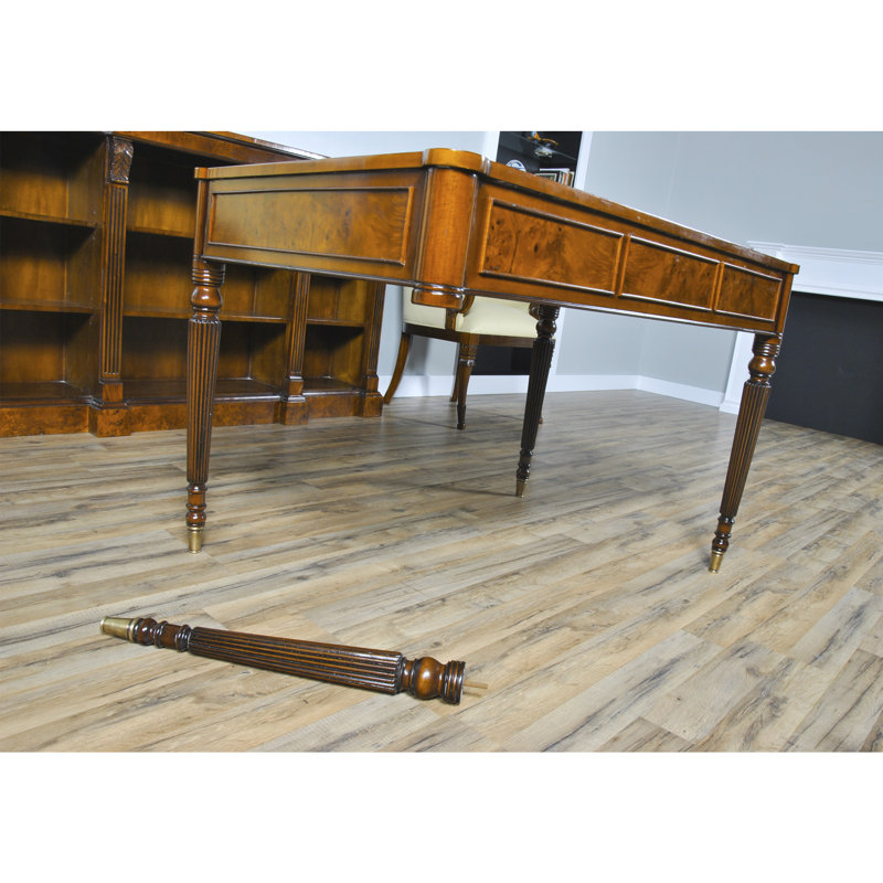 Bureau en bois massif Miamisburg