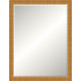 Alden Solid Wood Beveled Mirror