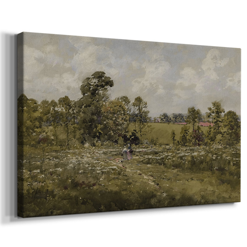 Paysages rétro-CMLIX -Galerie enveloppée Cavas, 18 x 27