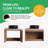 30" Wall-Mounted Single Bathroom Vanity Set With Ceramic Sink