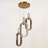 Josse 3 - Light Copper LED Pendant