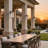 Classic Outdoor Armed Wall Sconce Light, 1 - Light Wall Lamp With Dusk To Dawn Rectangular Wall Latern, Waterproof
