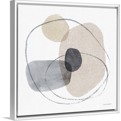 "Think Neutral 11" Painting Print by Lisa Audit