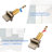 Widespread 2-handle Bathroom Faucet