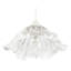 10 cm H Round Glass Pendant Shade ( No Direct Attachment Method ) in Clear