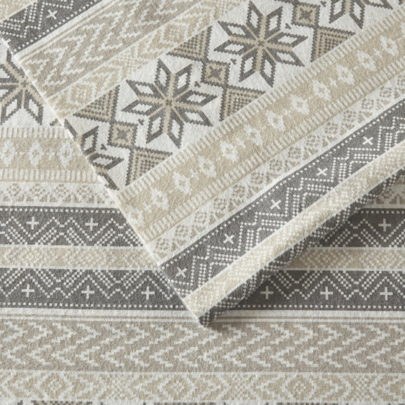 Ensemble de draps imprimés grand