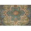 Tapis traditionnel floral 7 x 10