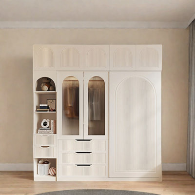 Armoire moderne, simple et luxueuse