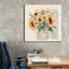 «Sunflower Season 5 Bright» par Janelle Penner, art mural sur toile-2089507587