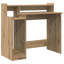 Desk With Desk Lamps 97 X 45 X 90 Cm Engineered Wood-473902502
