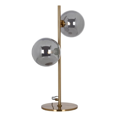 Lise Metal Globe Lamp