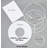 Ceiling Fan Linen Shade 8"D x 15" Dia. (Everything Needed In 1 Box)-73457493