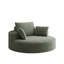 Fauteuil pivotant Fluffy